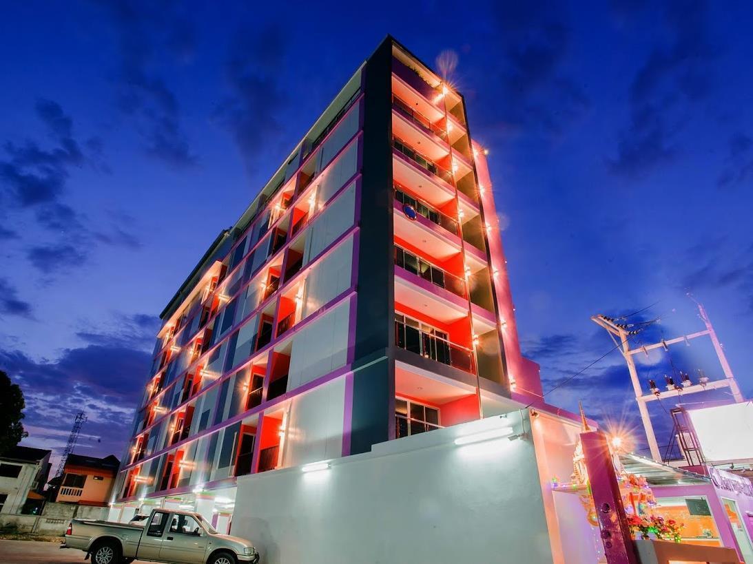 Family Hotel Khon Kaen Eksteriør bilde